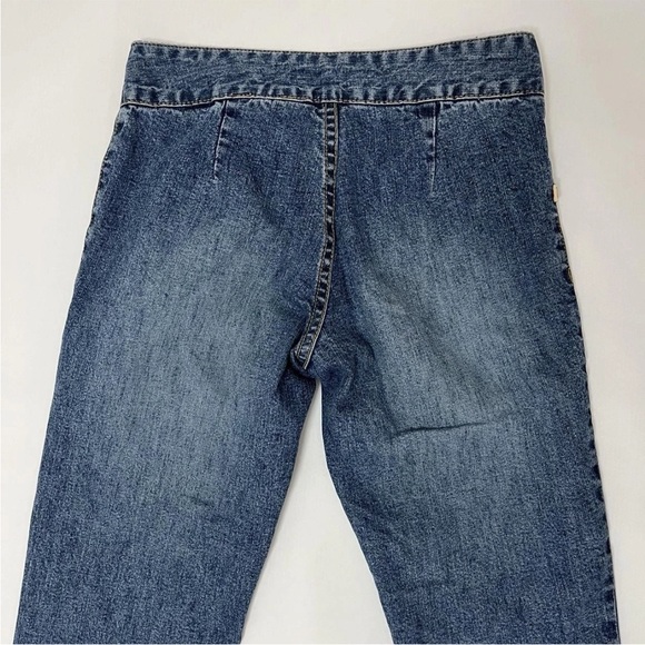 Rare vintage Buffalo low-rise flare jeans size 25 - Picture 8 of 8